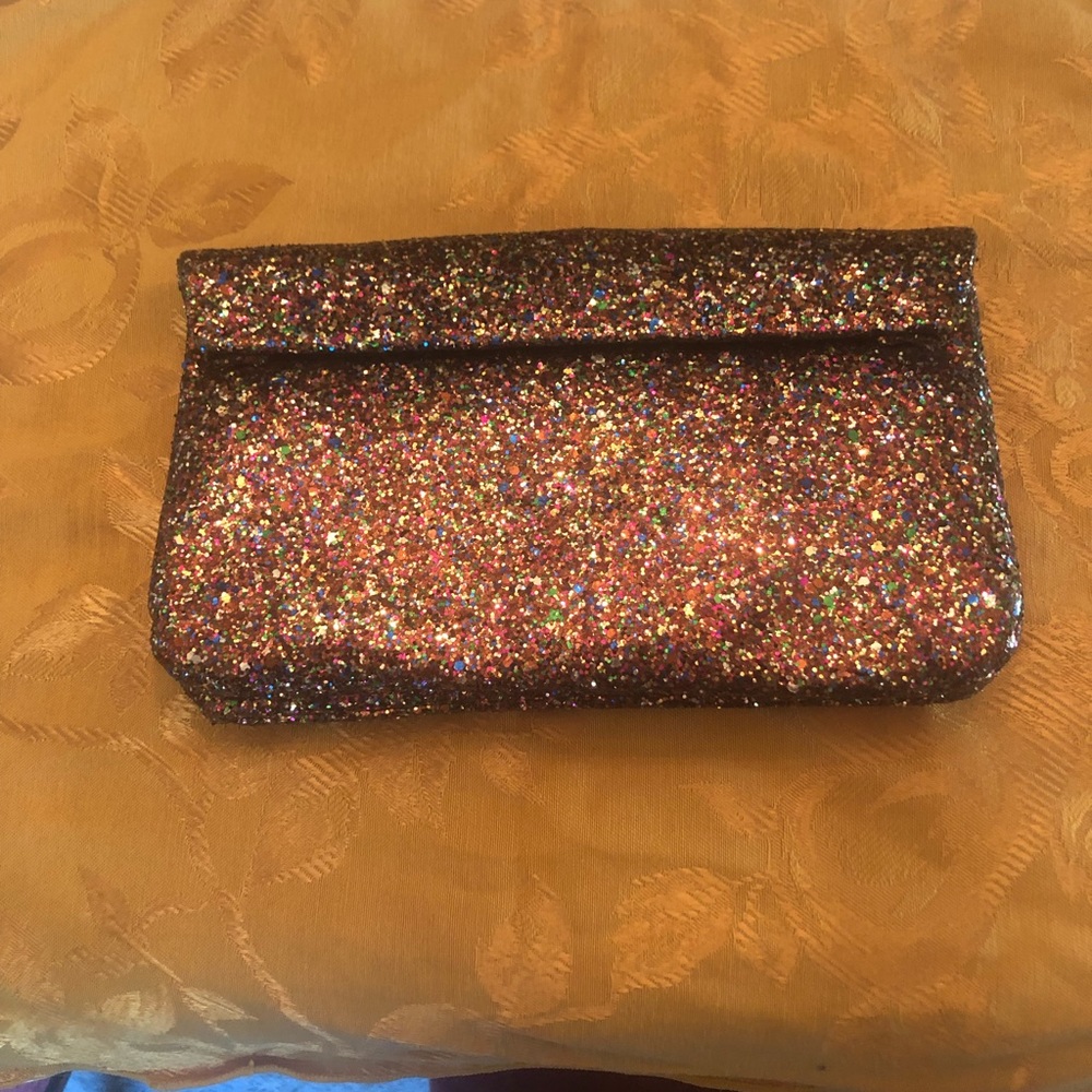 Bcbgeneration Glittery Clutch - image 2
